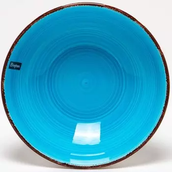 Тарелка глубокая Elrington «Аэрограф. Мальдивы», d=18 см