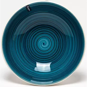 Тарелка глубокая Elrington «Аэрограф. Вечерний бриз», d=18 см