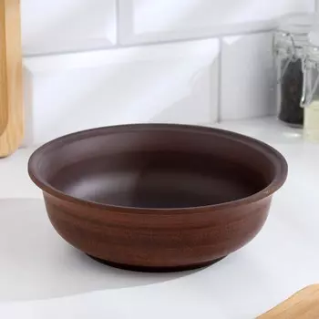 Тарелка глубокая «Гладкий», 0,7 л., 6х18х18 см