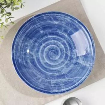 Тарелка глубокая «Иллюзия», d=21 см, 500 мл