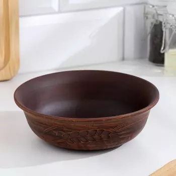 Тарелка глубокая «Колос», 0,55 л., 5х16х16 см