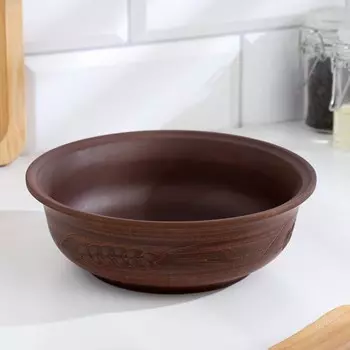 Тарелка глубокая «Колос», 0,7 л., 6х18х18 см