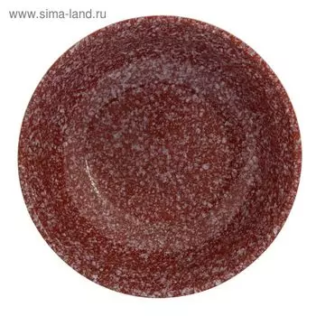 Тарелка глубокая «Мрамор», 600 мл