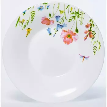 Тарелка глубокая Olaff «Мирабель», d=22 см