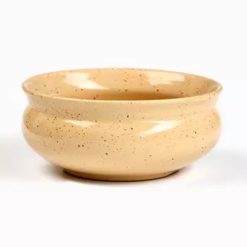 Тарелка глубокая "Скифская средняя" 0,5л / 14х6см, каракум