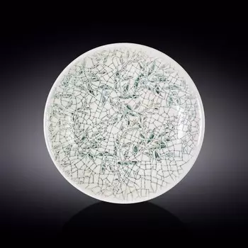 Тарелка глубокая Wilmax England Olive Green, d=28 см