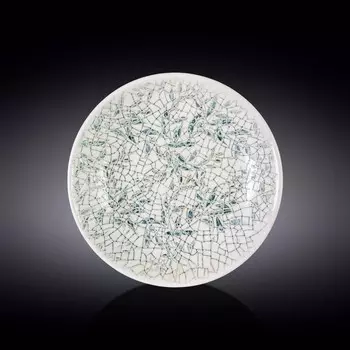 Тарелка глубокая Wilmax England Olive Green, d=26 см