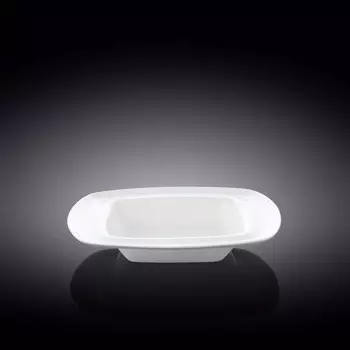 Тарелка глубокая Wilmax England Undina, размер 19.5x19.5 см