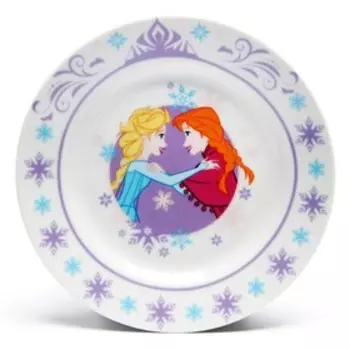 Тарелка "Эльза", 200 мл., Холодное Сердце