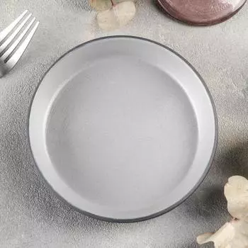 Тарелка «Капучино», 142,4 см, цвет белый