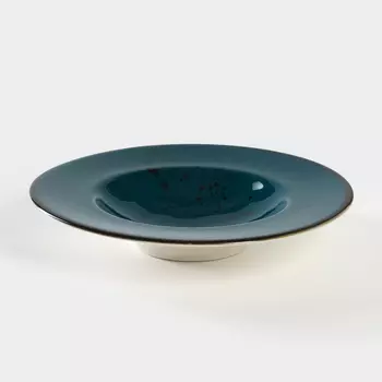 Тарелка керамическая для пасты «Бирюза», d=29 см