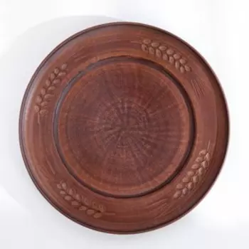 Тарелка «Колос», 2,5х25х25 см