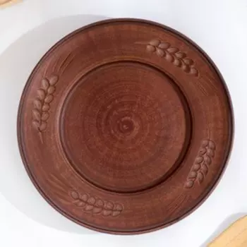 Тарелка «Колос», 2х19х19 см