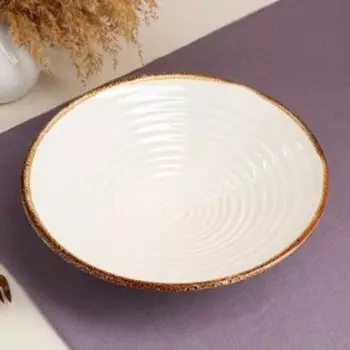 Тарелка "Конус", кантри, 29 см