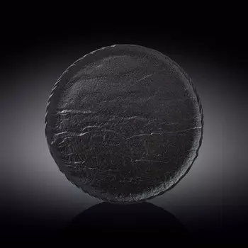 Тарелка круглая Wilmax England Slate Stone, d=28 см