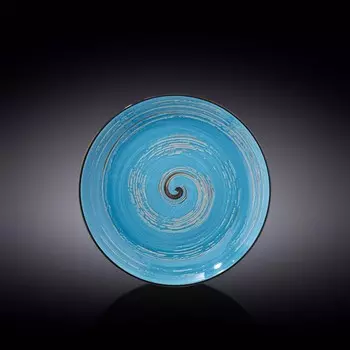Тарелка круглая Wilmax England Spiral, d=23 см