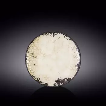 Тарелка круглая Wilmax England Vanilla Raf, d=21 см