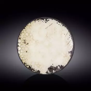 Тарелка круглая Wilmax England Vanilla Raf, d=27 см