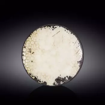 Тарелка круглая Wilmax England Vanilla Raf, d=25 см