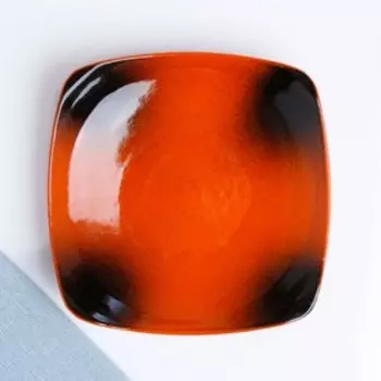 Тарелка "Квадрат" 15см