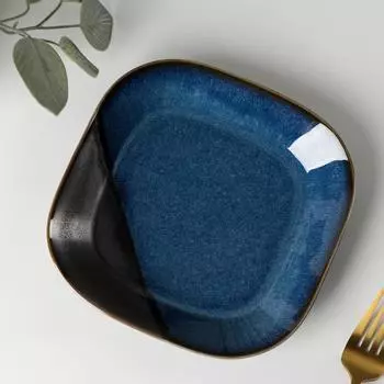 Тарелка квадратная «Сомма», 17,5×17,5 см