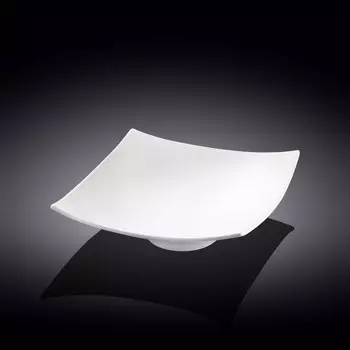 Тарелка квадратная Wilmax England, размер 21х21 см