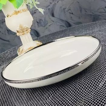 Тарелка Lenardi Multicolor, фарфор, d=25 см