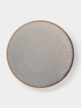 Тарелка Magistro Astral d=18 см, фарфор, серая