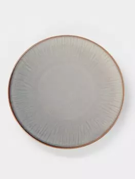 Тарелка Magistro Astral. d=21.6 см, фарфор, серая