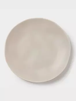 Тарелка Magistro Potter, d=17.7 см, фарфор, светло-серая