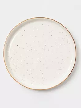 Тарелка Magistro Queil, d=27.7 см, фарфор, белая