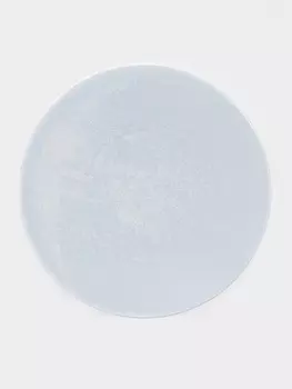 Тарелка Magistro Willow, d=21.3 см, фарфор, голубая