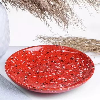 Тарелка "Малая" яшма, 15см