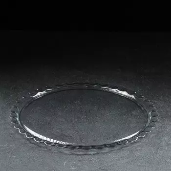 Тарелка стеклянная Maxi Patisserie, d=37 см