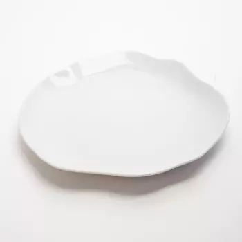 Тарелка мелкая 28 см, nedek