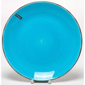 Тарелка мелкая Elrington «Аэрограф. Мальдивы», d=27 см