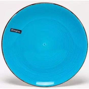 Тарелка мелкая Elrington «Аэрограф. Мальдивы», d=19 см