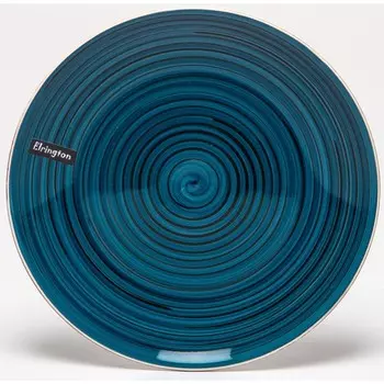 Тарелка мелкая Elrington «Аэрограф. Вечерний бриз», d=19 см