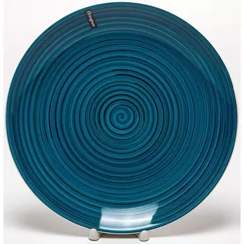 Тарелка мелкая Elrington «Аэрограф. Вечерний бриз», d=27 см