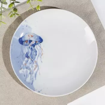 Тарелка «Медуза», d=17,5 см