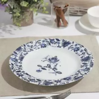 Тарелка мелкая «Милори», d=24 см