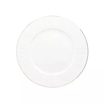 Тарелка мелкая «Отводка золото», d=27 см