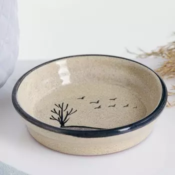 Тарелка "Модерн малая" 9,5х2см, лирика