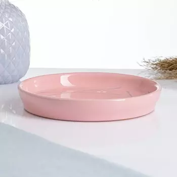 Тарелка "Модерн супер" зефир, 18см