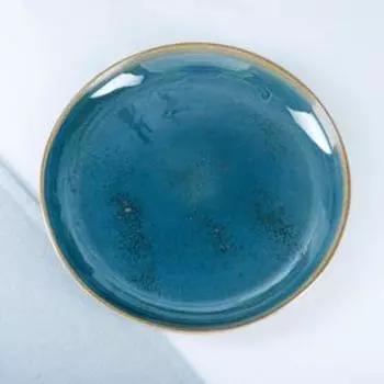 Тарелка "Нарезка" блю чиз, 23 см