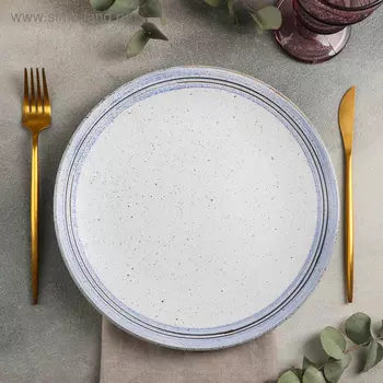 Тарелка обеденная «Бриз», d=25 см