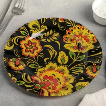 Тарелка обеденная Доляна «Феникс», d=20 см