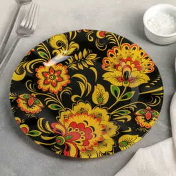 Тарелка обеденная Доляна «Феникс», d=23 см