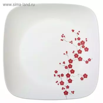 Тарелка обеденная Hanami Garden, d=26 см
