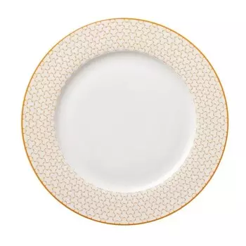 Тарелка обеденная Home queen «Медовая», d=26.8 см